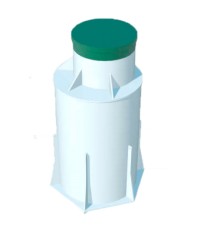 Пластиковый кессон ТОПОЛ-ЭКО К-1 (муфта 106-114)