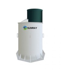 Пластиковый кессон для скважины Sunray-4