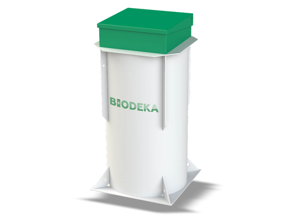 Станция глубокой очистки БиоДека 6 П-800