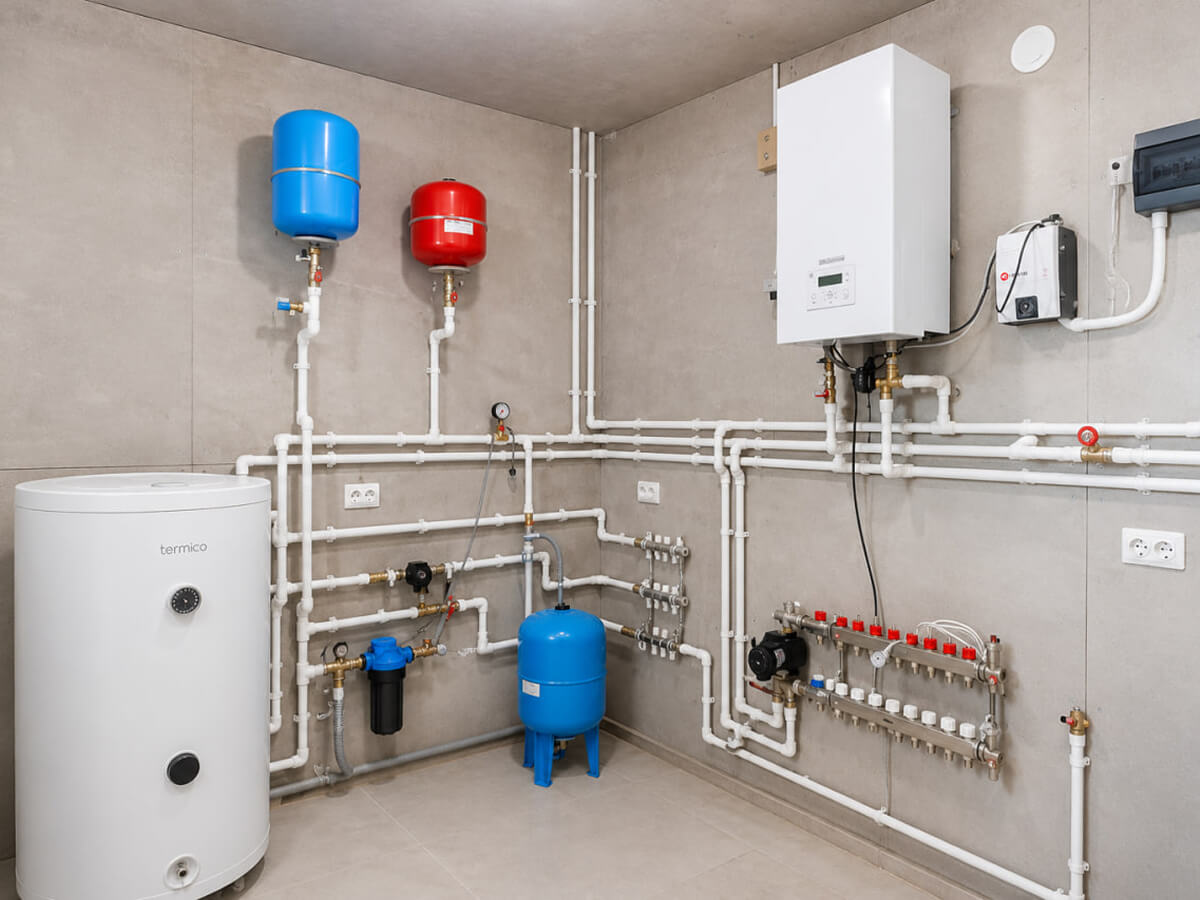 Газовый котёл в системе отопления