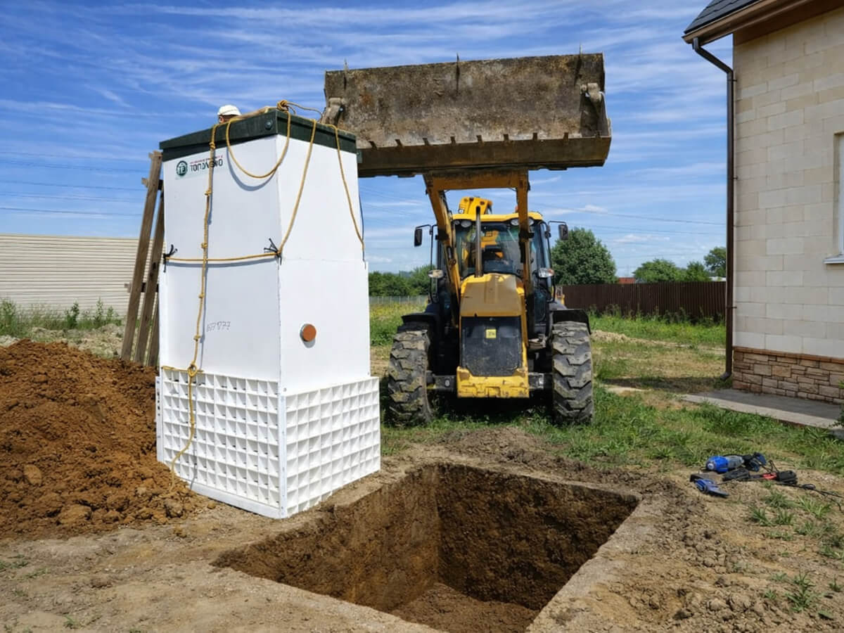 Виды септиков для частного дома