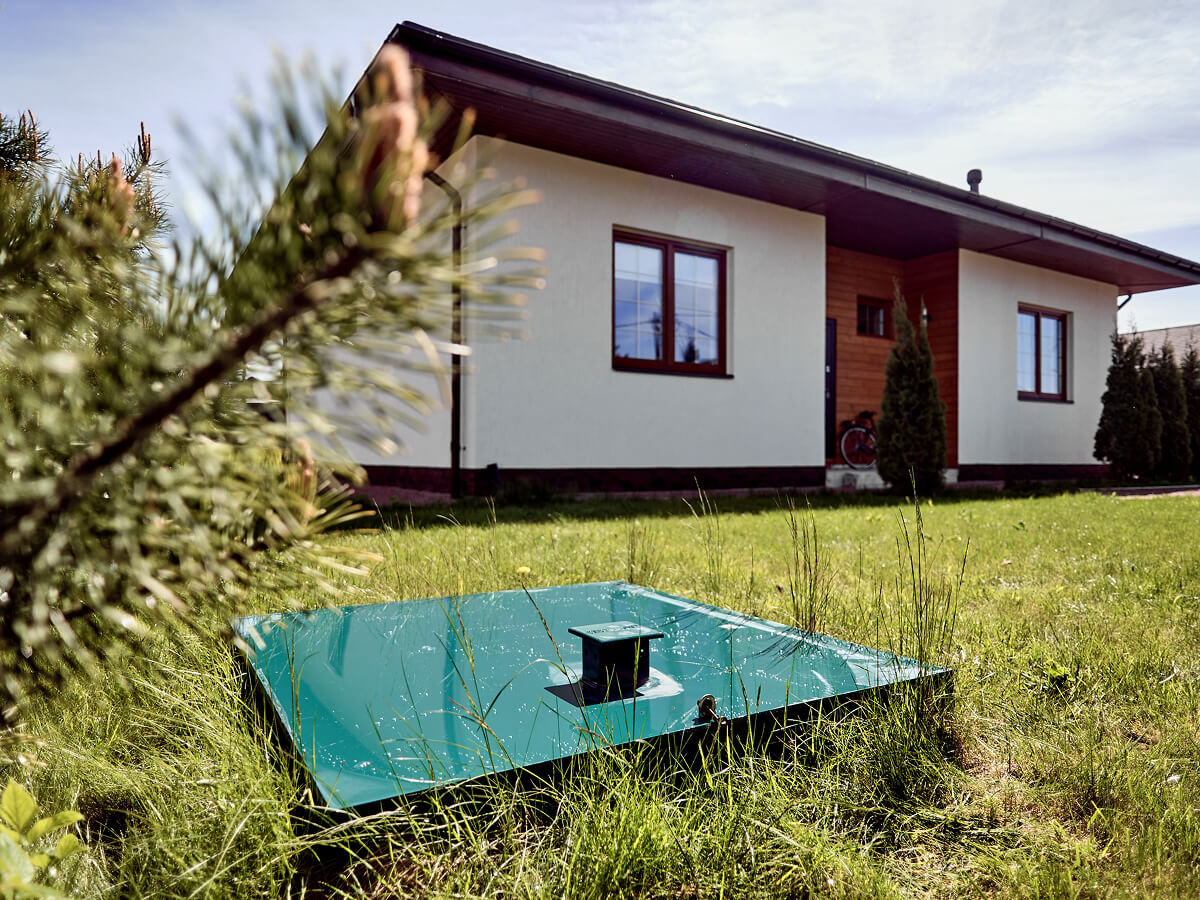 Куда сливать воду из септика?