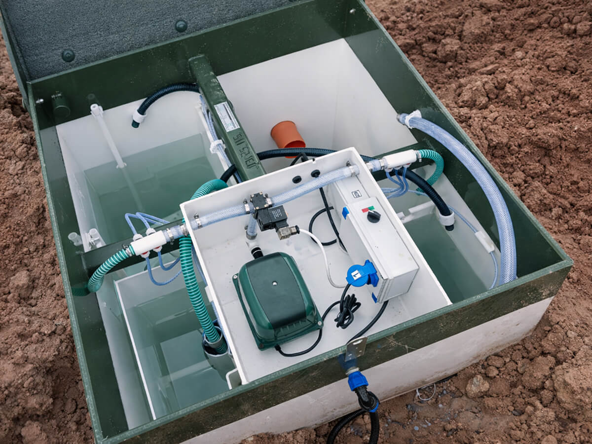 Станция биологической очистки