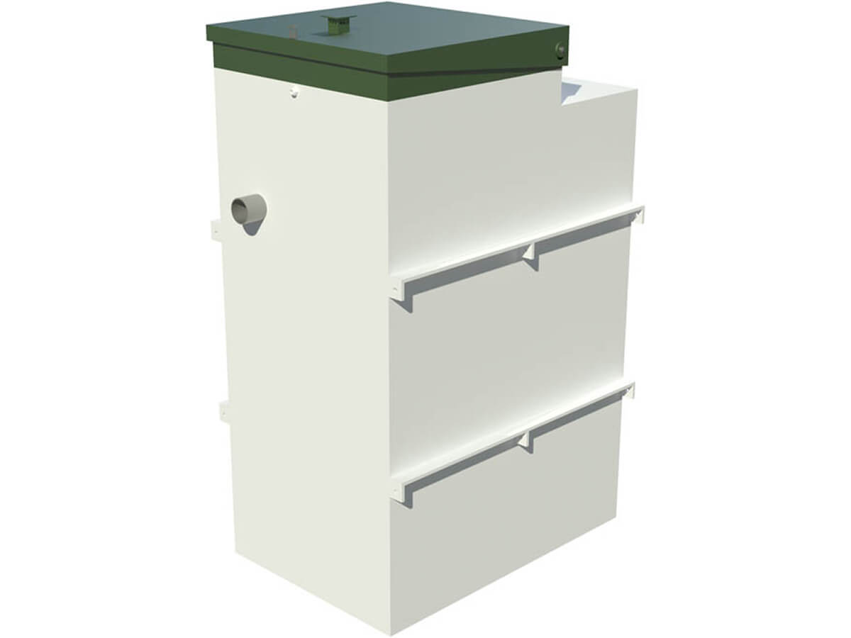 Станция глубокой биологической очистки Топас 8