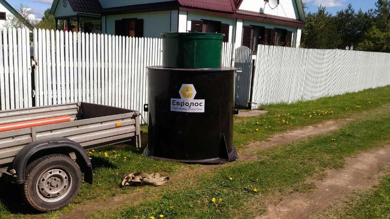 Доставка септика