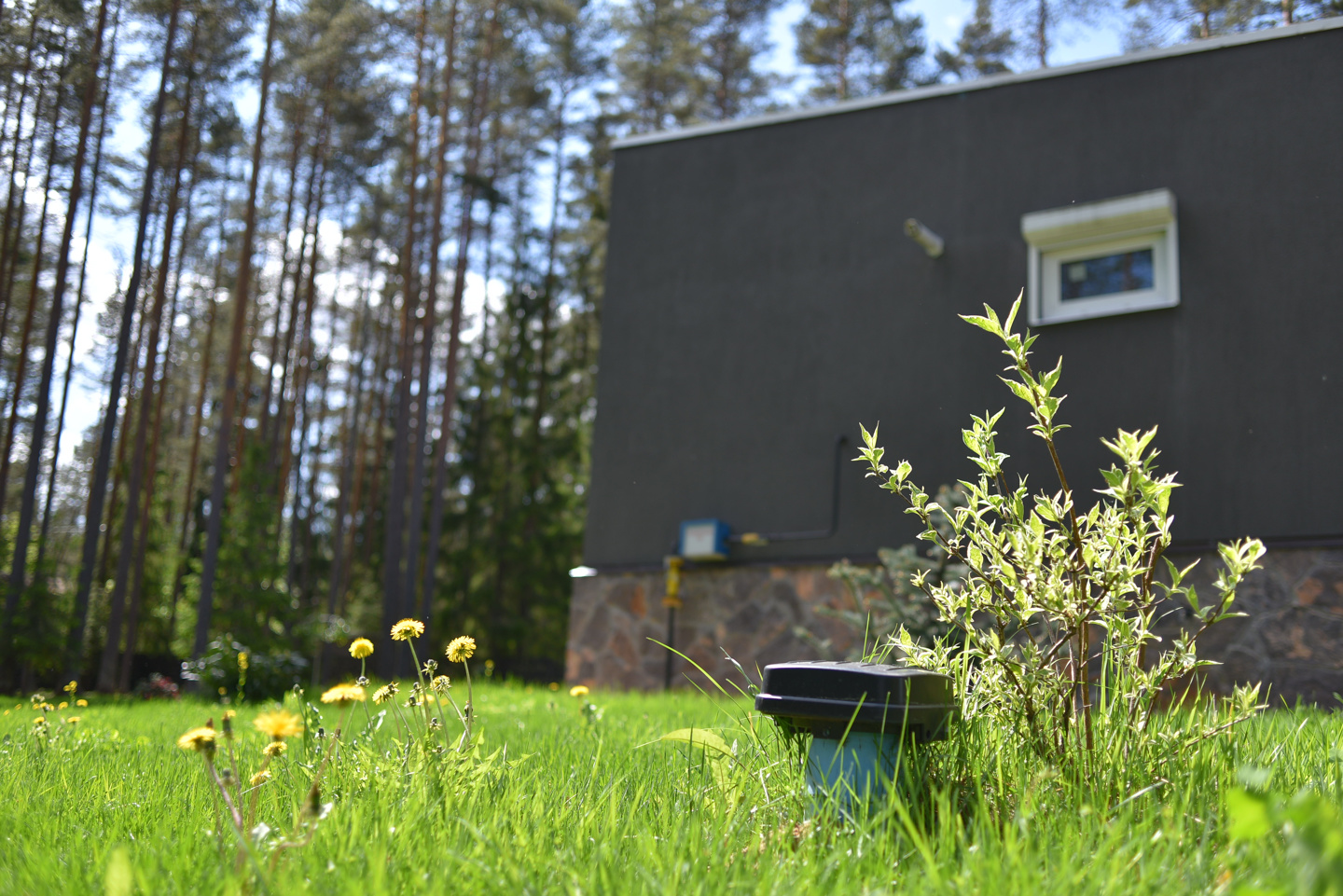 Обвязка скважины в частном доме
