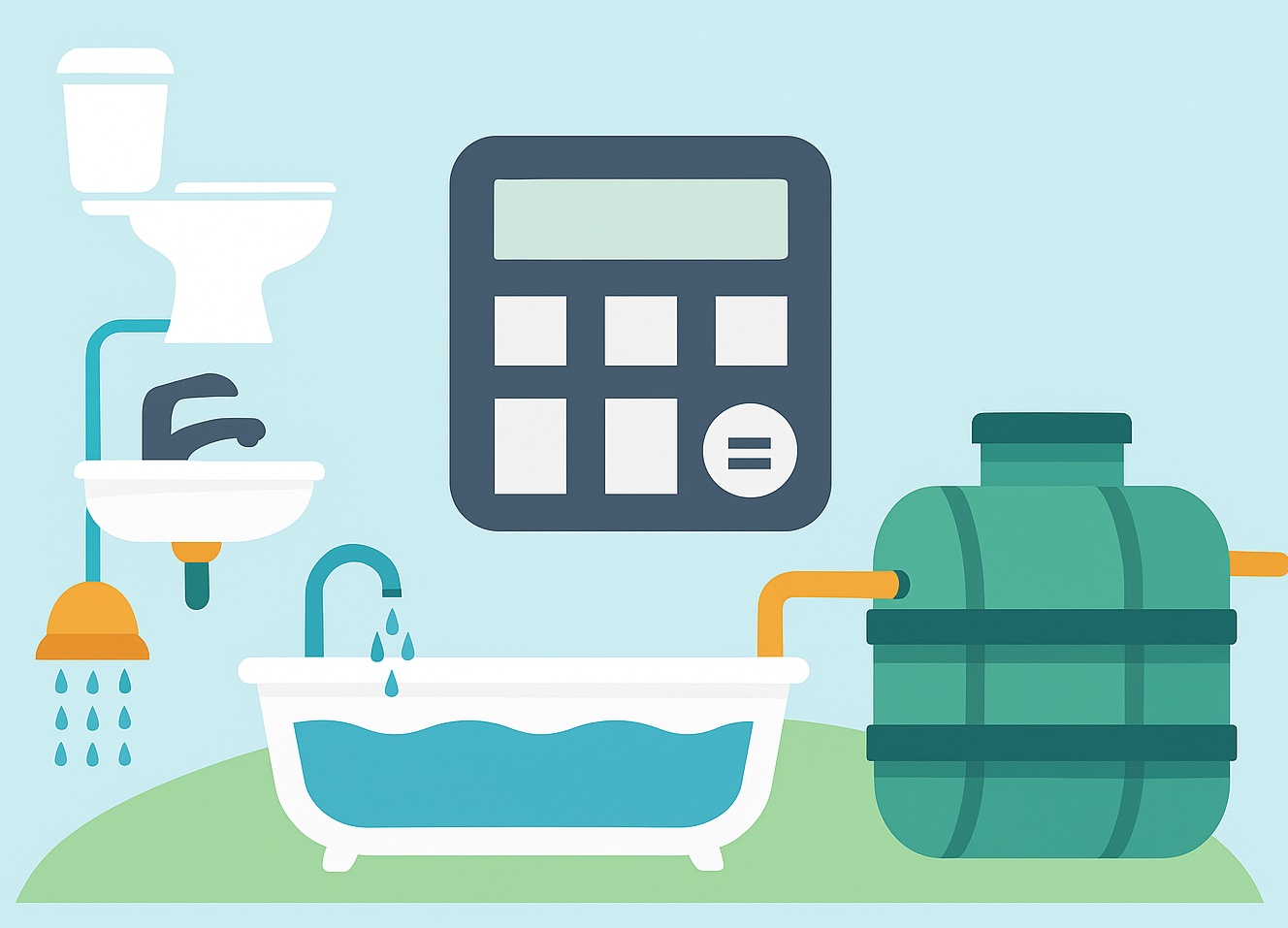 Похожие статьи: Что такое залповый сброс септика и как его рассчитать — формула, примеры и советы