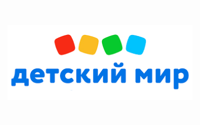 Логотип компании Детский мир