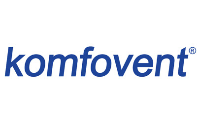 Логотип компании Komfovent