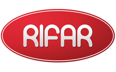 Логотип компании rifar