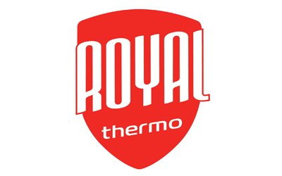 Логотип компании royal thermo