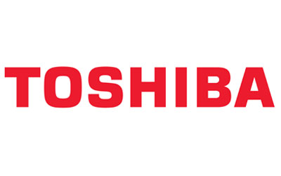 Логотип компании toshiba