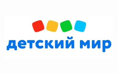 Логотип компании Детский мир
