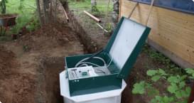 Автономная канализация для загородного дома под ключ