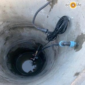 Монтаж водоснабжения из колодца