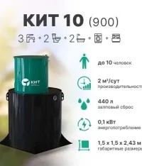 Септик КИТ 10 (900)