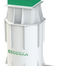 Септик БиоДека 10 П-1500