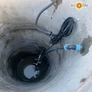 Монтаж водоснабжения из колодца