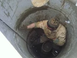 Закрытое рытье колодца