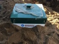 Монтаж станции Астра 8 с экскаватором
