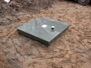 Установка септика Топас 5 в СНТ Куйвози 2