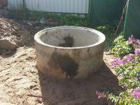 Выкопанный колодец