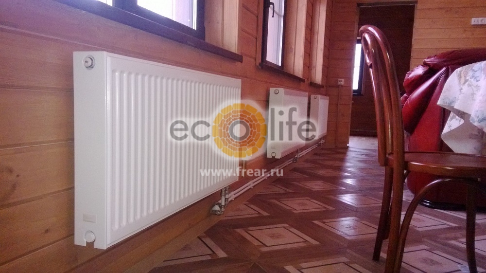 Автономное отопление частного дома. Цена на оборудование и монтаж в  Санкт-Петербурге