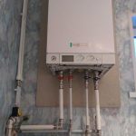 Подключение газового котла