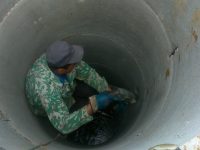 Крепление колец скобами