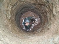 Строительство колодца открытым способом