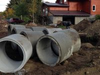 Глубина колодца 8 колец