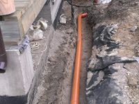 Магистраль ливневой канализации