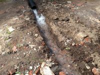 Отвод воды из котлована