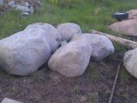 Большие камни в колодце - как вытащить