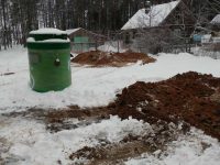 Перед монтажом БиоПурит 5