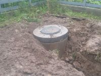 Приемный колодец