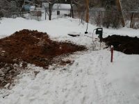 Разработка котлована