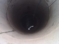 Вода в колодце