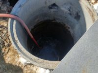 Заполнение водой - финал