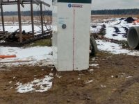 Монтаж канализации Астра 5 — деревня Новолисино