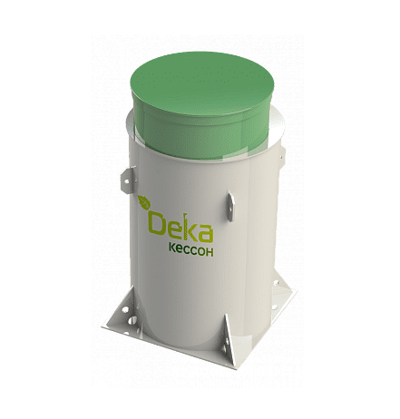 Пластиковый кессон для скважины Deka 2-2,0