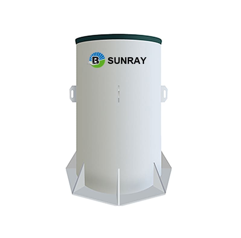 Пластиковый кессон Sunray-1