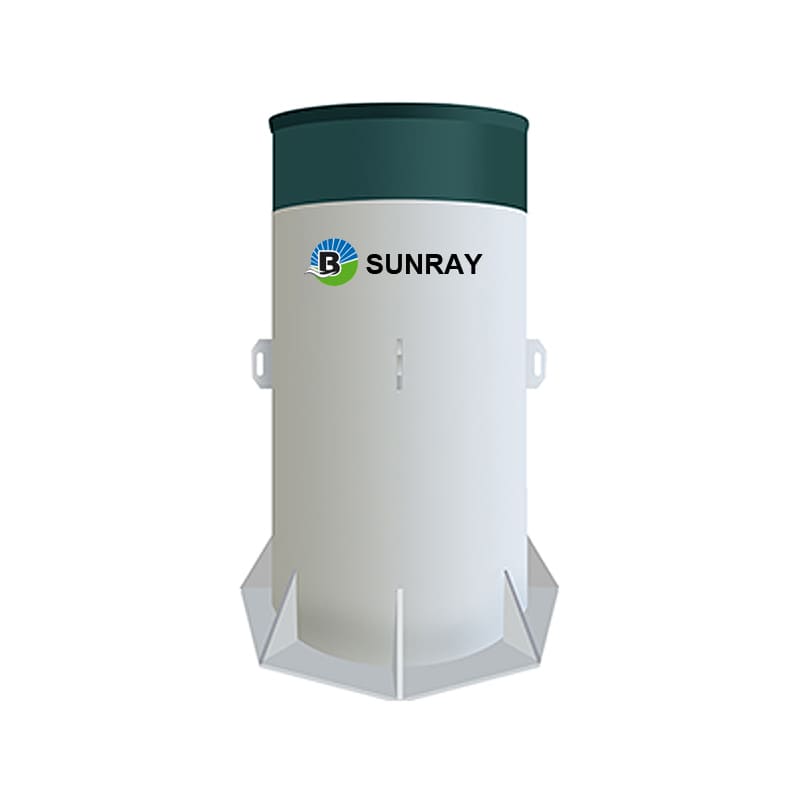 Пластиковый кессон Sunray-3