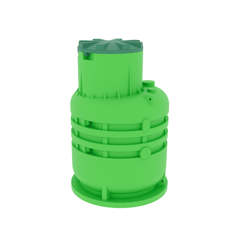 Пластиковый кессон Термит 1-5 для скважины