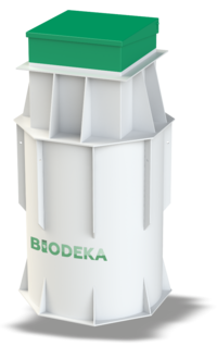 Автономная канализация BioDeka 10 C-1500