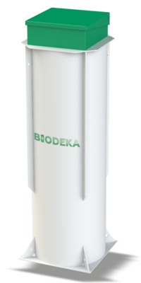 Автономная канализация BioDeka 5 C-1800 