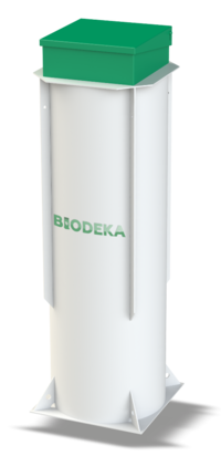Септик БиоДека 5 C-1800