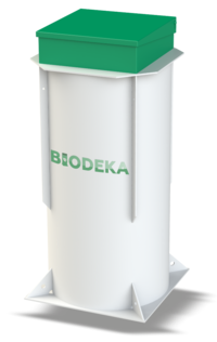 Автономная канализация BioDeka 8 П-1300 