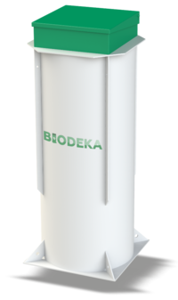 Автономная канализация BioDeka 8 C-1800