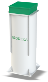 Автономная канализация BioDeka 8 П-1800